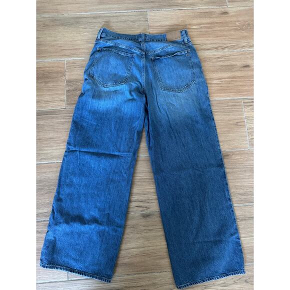 Madewell super wide leg jeans size 31 - Picture 8 of 8